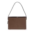 Miniatyrbilde 1 av 10: Pre-owned Burberry Leather Shoulder Bag Brown