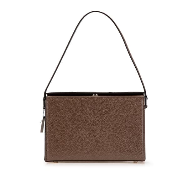 Pre-owned Burberry Leather Shoulder Bag Brown