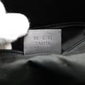 Miniatyrbild 6 av 10: Pre-owned Gucci GG Canvas and Leather Shoulder Bag Black