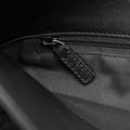 Miniatyrbild 7 av 10: Pre-owned Gucci GG Canvas and Leather Shoulder Bag Black
