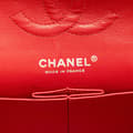 Miniatyrbillede 5 af 10: Pre-owned Chanel Medium Classic Caviar Double Flap Red