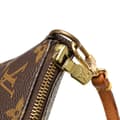 Miniatyrbilde 7 av 10: Pre-owned Louis Vuitton Monogram Pochette Accessoires Brown