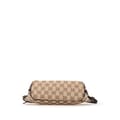 Miniatyrbillede 3 af 10: Pre-owned Gucci GG Canvas Boat Brown