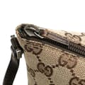 Miniatyrbillede 7 af 10: Pre-owned Gucci GG Canvas Boat Brown