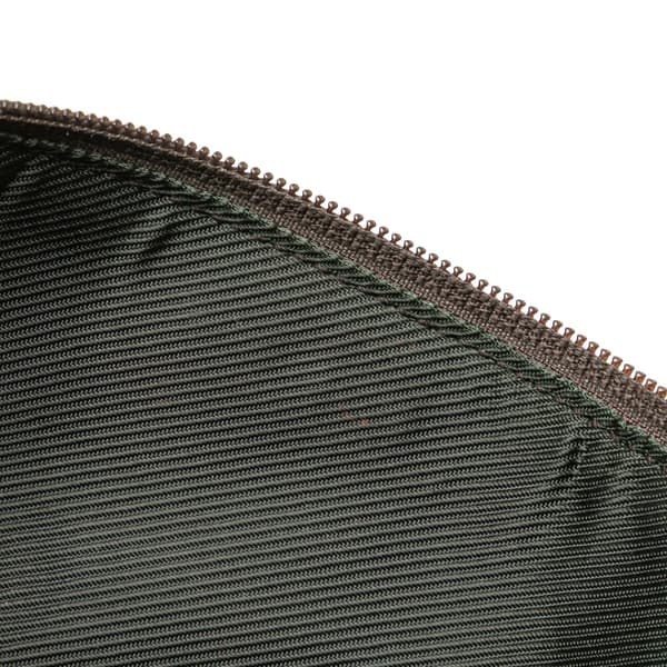 Pre-owned Gucci GG Canvas Boat Brown