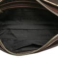 Miniatyrbild 4 av 10: Pre-owned Burberry House Check Canvas Shoulder Bag Brown