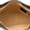 Miniatyrbilde 4 av 10: Pre-owned Louis Vuitton Monogram Looping GM Brown