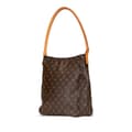 Miniatyrbilde 2 av 10: Pre-owned Louis Vuitton Monogram Looping GM Brown
