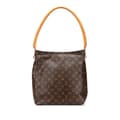 Miniatyrbilde 1 av 10: Pre-owned Louis Vuitton Monogram Looping GM Brown