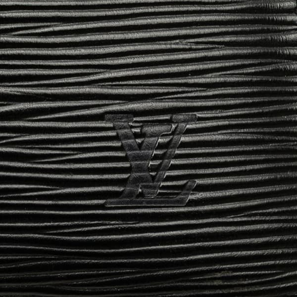 Pre-owned Louis Vuitton Epi Pochette Accessoires Black