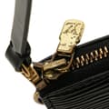 Miniatyrbilde 8 av 10: Pre-owned Louis Vuitton Epi Pochette Accessoires Black
