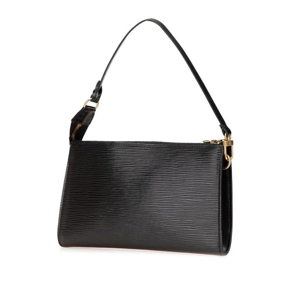 Pre-owned Louis Vuitton Epi Pochette Accessoires Black
