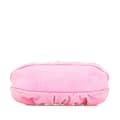 Pikkukuva 3 / 10: Pre-owned Fendi Small Embossed Suede Peekaboo Click Clutch on Chain Pink