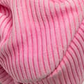 Pikkukuva 8 / 10: Pre-owned Fendi Small Embossed Suede Peekaboo Click Clutch on Chain Pink