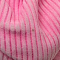Pikkukuva 9 / 10: Pre-owned Fendi Small Embossed Suede Peekaboo Click Clutch on Chain Pink