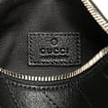 Miniatyrbild 5 av 10: Pre-owned Gucci Mini Leather Blondie Shoulder Bag Black