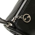 Miniatyrbild 8 av 10: Pre-owned Gucci Mini Leather Blondie Shoulder Bag Black