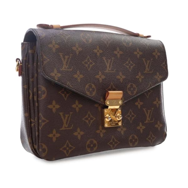 Pre-owned Louis Vuitton Louis Vuitton Monogram Canvas Pochette Metis