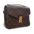 Miniatyrbilde 3 av 10: Pre-owned Louis Vuitton Louis Vuitton Monogram Canvas Pochette Metis