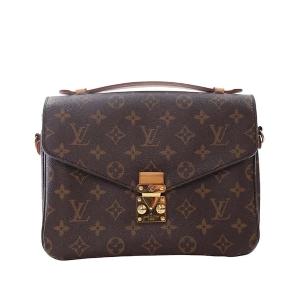 Pre-owned Louis Vuitton Louis Vuitton Monogram Canvas Pochette Metis