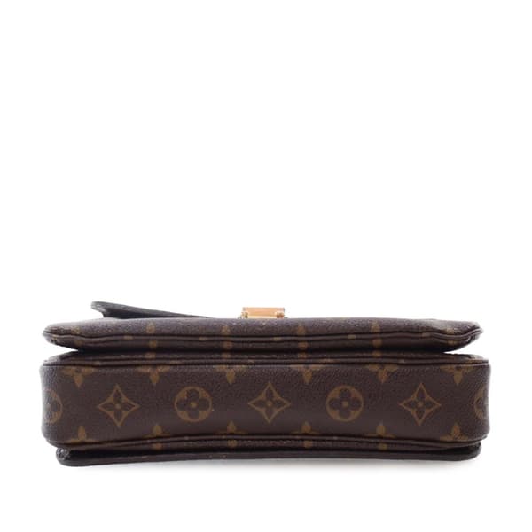 Pre-owned Louis Vuitton Louis Vuitton Monogram Canvas Pochette Metis