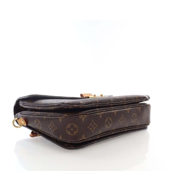 Pre-owned Louis Vuitton Louis Vuitton Monogram Canvas Pochette Metis