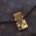 Miniatyrbilde 9 av 10: Pre-owned Louis Vuitton Louis Vuitton Monogram Canvas Pochette Metis
