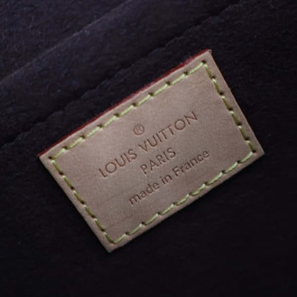 Pre-owned Louis Vuitton Louis Vuitton Monogram Canvas Pochette Metis