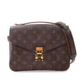 Miniatyrbilde 1 av 10: Pre-owned Louis Vuitton Louis Vuitton Monogram Canvas Pochette Metis