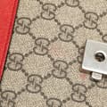 Pikkukuva 10 / 10: Pre-owned Gucci Small GG Supreme Dionysus Shoulder Bag Brown