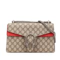 Pikkukuva 1 / 10: Pre-owned Gucci Small GG Supreme Dionysus Shoulder Bag Brown