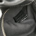 Miniatyrbillede 6 af 10: Pre-owned Gucci Mini Leather Blondie Shoulder Bag Black