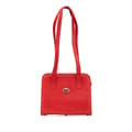 Pikkukuva 1 / 8: Pre-owned Burberry Leather Shoulder Bag Red