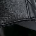 Miniatyrbild 8 av 10: Pre-owned Saint Laurent Large Grain de Poudre Monogram Chevron Envelope Bag Black