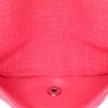 Pikkukuva 5 / 10: Pre-owned Chanel Medium Classic Tweed Beaded Flower Double Flap Pink