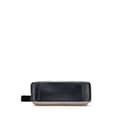 Miniatyrbild 3 av 10: Pre-owned Burberry Tonal Check Canvas Shoulder Bag Gray