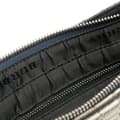 Miniatyrbild 7 av 10: Pre-owned Burberry Tonal Check Canvas Shoulder Bag Gray