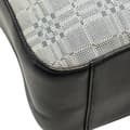 Miniatyrbild 10 av 10: Pre-owned Burberry Tonal Check Canvas Shoulder Bag Gray