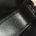 Miniatyrbild 8 av 9: Pre-owned Burberry Haymarket Check Canvas Shoulder Bag Brown