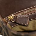 Miniatyrbild 7 av 10: Pre-owned Fendi Zucca Canvas Shoulder Bag Brown