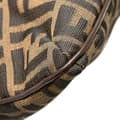 Miniatyrbild 10 av 10: Pre-owned Fendi Zucca Canvas Shoulder Bag Brown