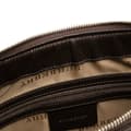 Miniatyrbild 6 av 10: Pre-owned Burberry Nova Check Trimmed Canvas Shoulder Bag Gray