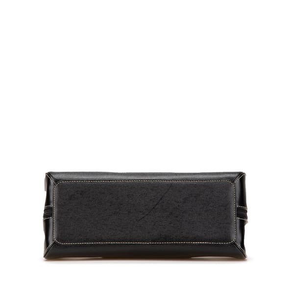 Pre-owned Burberry Leather Shoulder Bag Black
