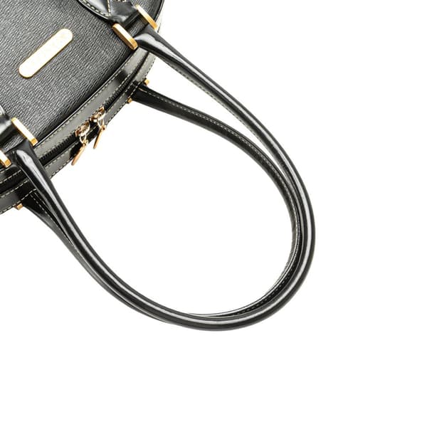 Pre-owned Burberry Leather Shoulder Bag Black
