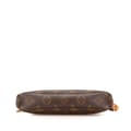 Miniatyrbilde 3 av 10: Pre-owned Louis Vuitton Monogram Pochette Accessoires Brown