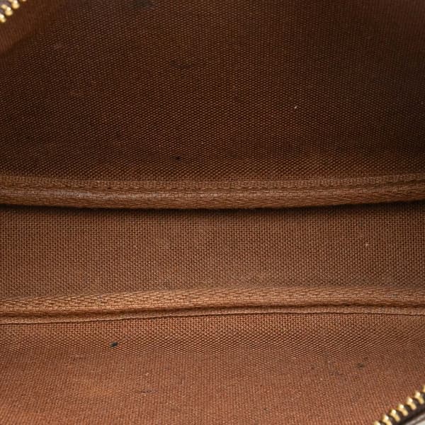 Pre-owned Louis Vuitton Monogram Pochette Accessoires Brown