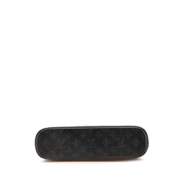 Pre-owned Louis Vuitton Monogram Mat Alston Gray