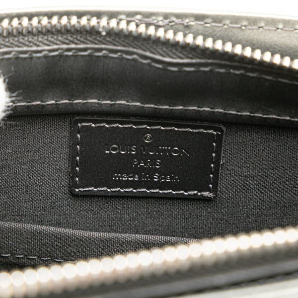 Pre-owned Louis Vuitton Monogram Mat Alston Gray