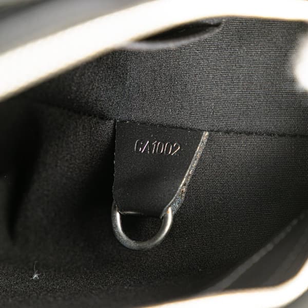 Pre-owned Louis Vuitton Monogram Mat Alston Gray