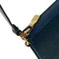 Miniatyrbilde 7 av 10: Pre-owned Louis Vuitton Epi Pochette Accessoires Blue